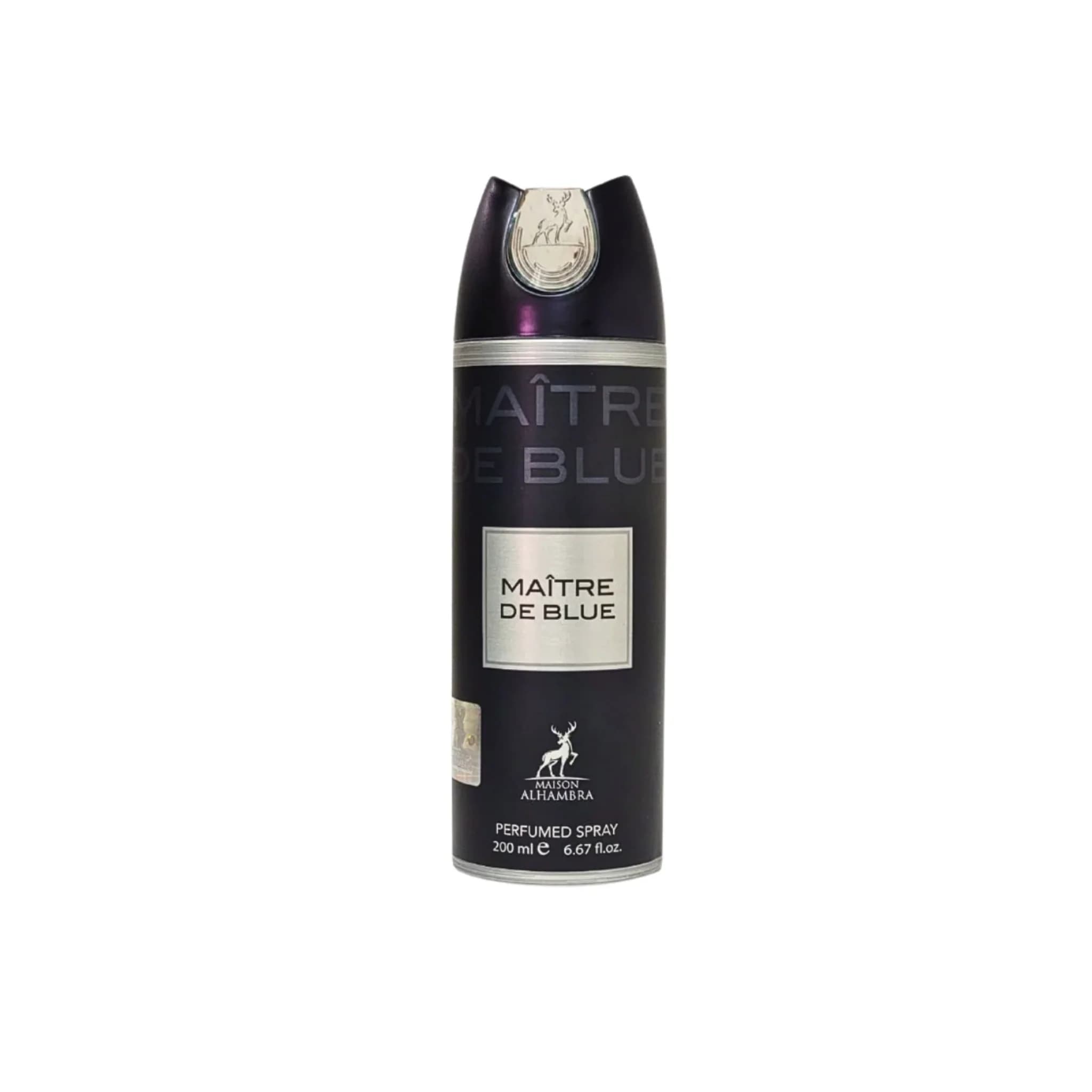 BODY SPRAY MAITRE DE BLUE 200ML