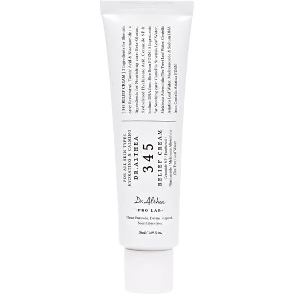 ALTHEA 345 RELIEF CREAM