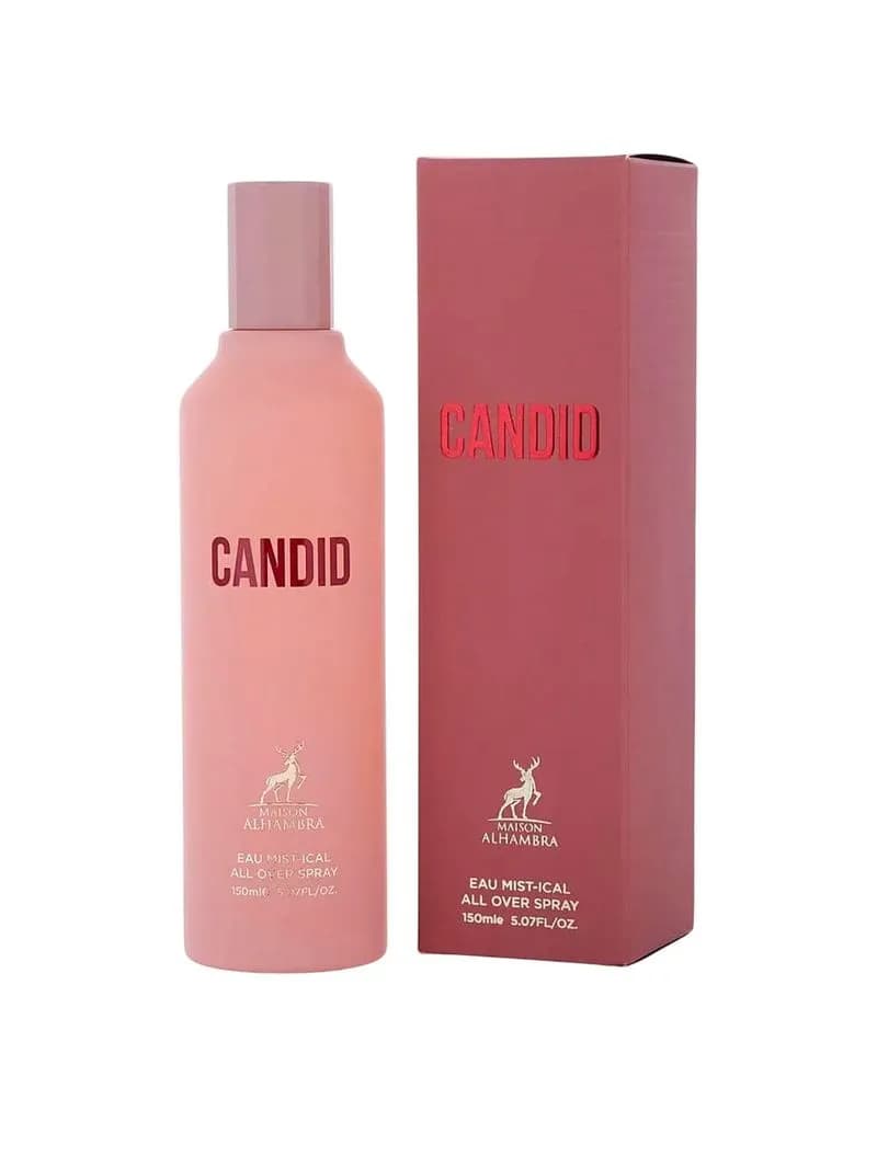 BODY SPLASH MYSTICAL CANDID 150ML