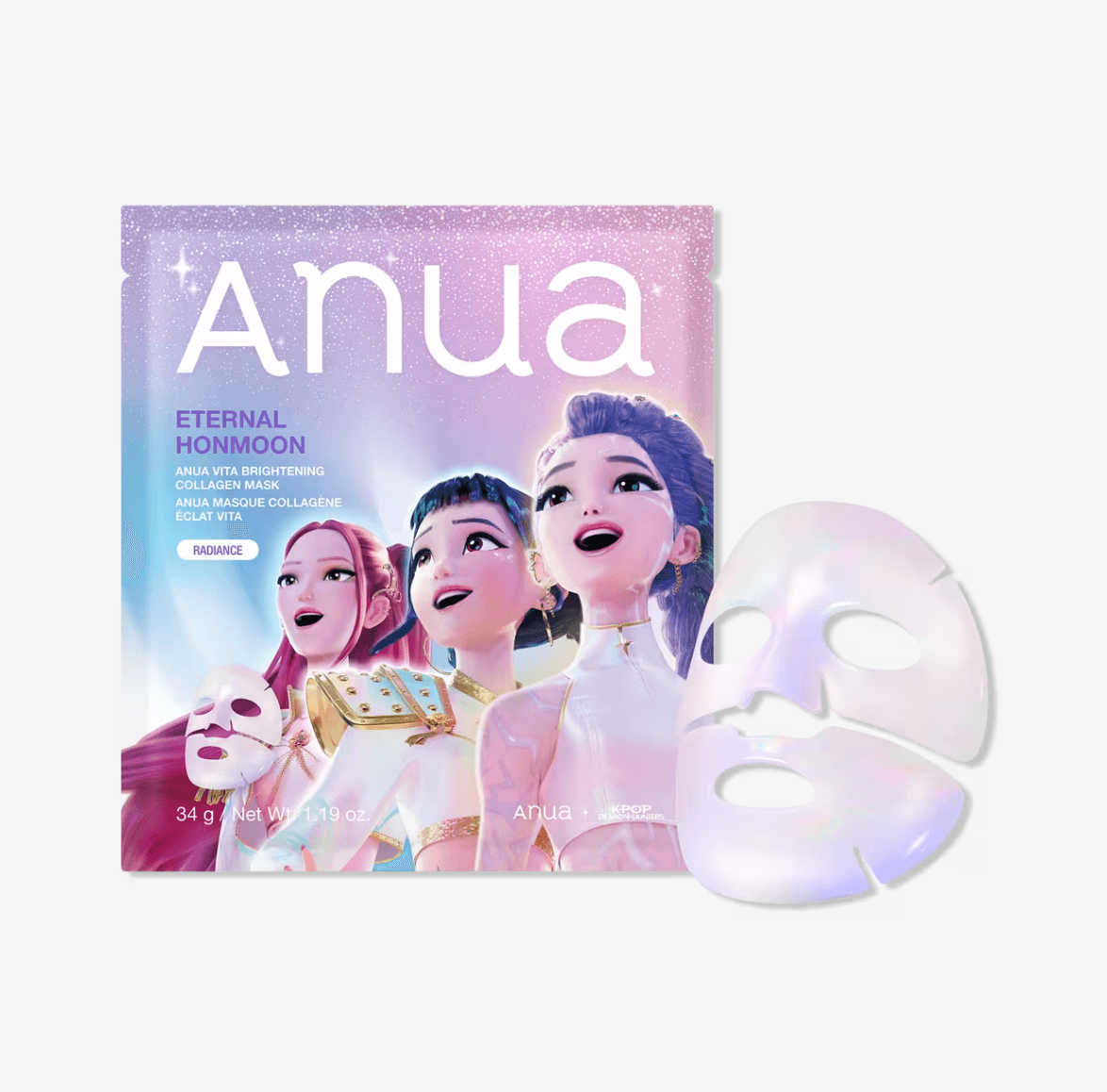 Anua Collagen Mask Eternal Honmoon Vita Brightening