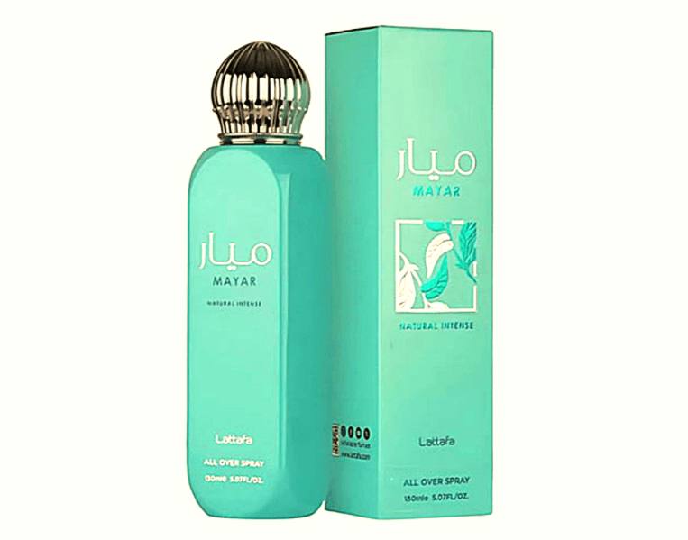 BODY SPLASH MAYAR NATURAL INTENSE 150ML
