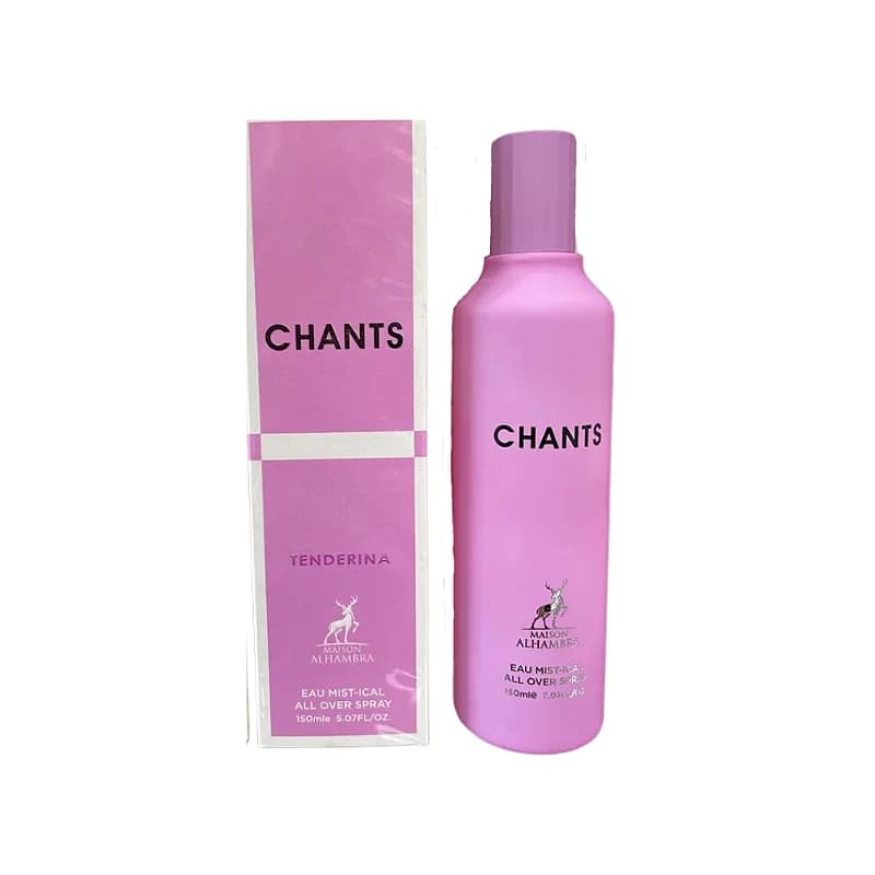 BODY SPLASH MYSTICAL CHANTS TENDERINA 150ML