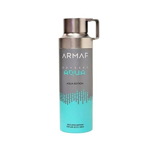 BODYSPRAY ODYSSEY AQUA 200ML
