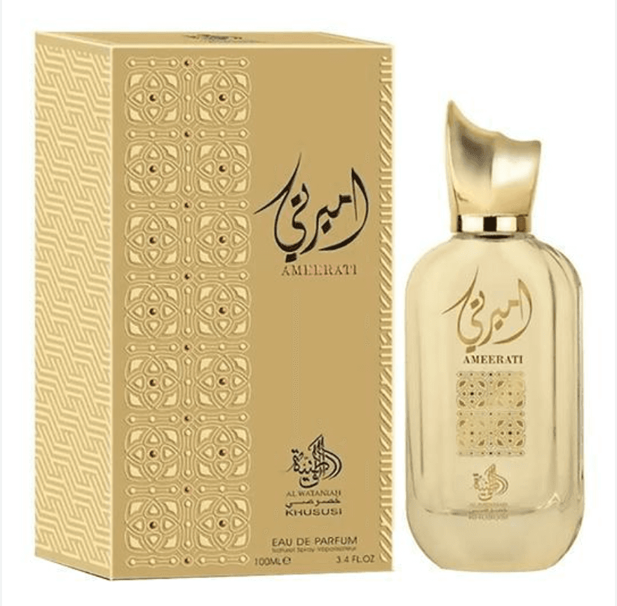 PERFUME FEMININO AMEERATI EDP 100ML
