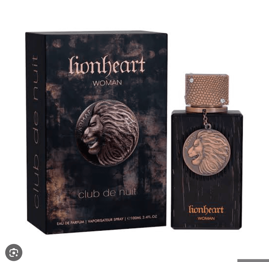 PERFUME FEMININO CLUB DE NUIT LION HEART EDP 105ML