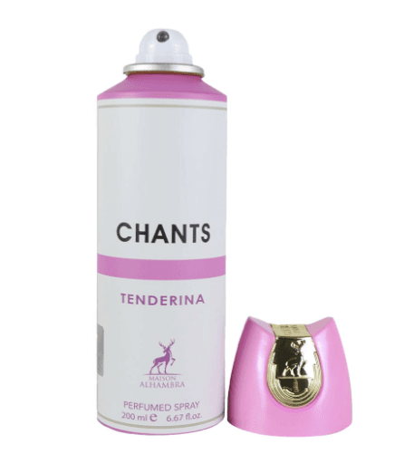 BODYSPRAY CHANTS TENDERINE 200 ML