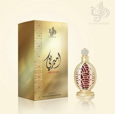 BODY OIL AMEERATI 12ML