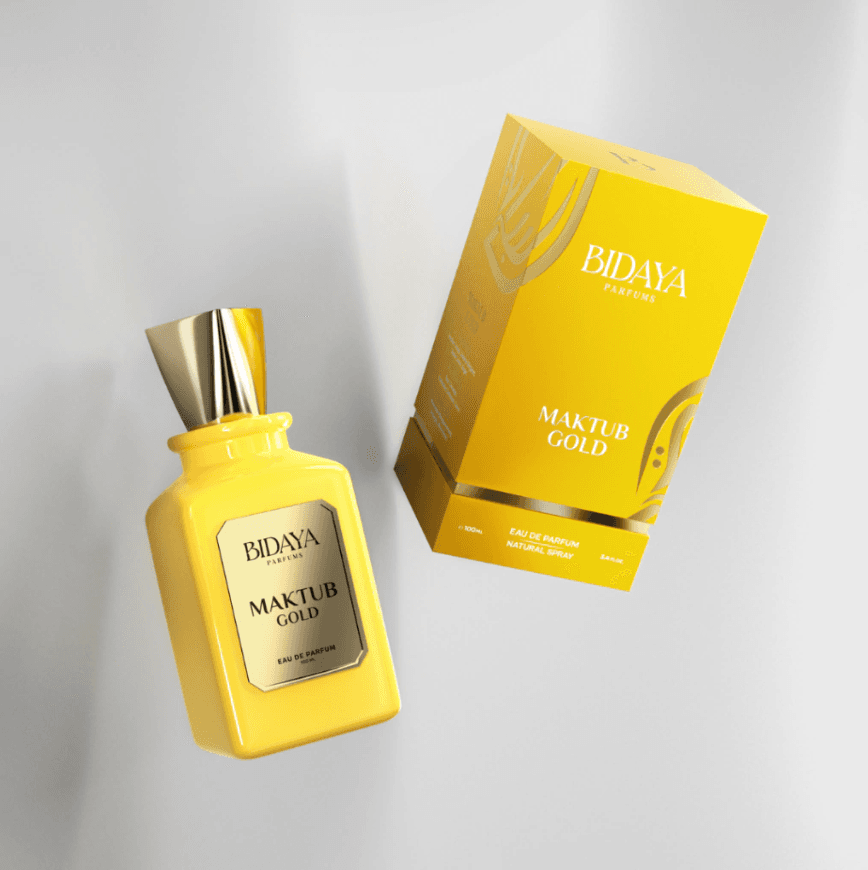 PERFUME FEMININO BIDAYA MAKTUB GOLD EDP 100ML