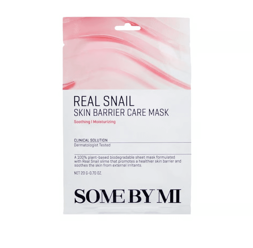 SOME BY MI Real Snail Skin Barrier Care Mask Sheet