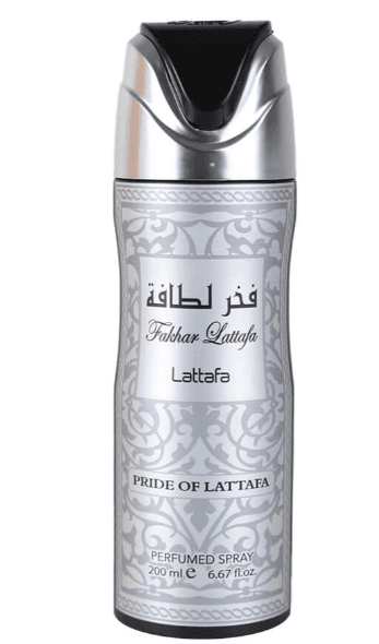 BODYSPRAY FAKHAR BLACK 200ML