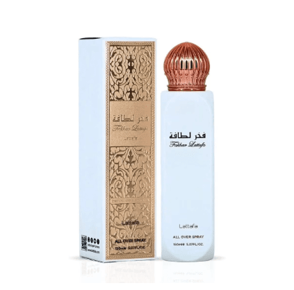 BODY SPLASH ALLOVER FAKHAR LADIES 150ML