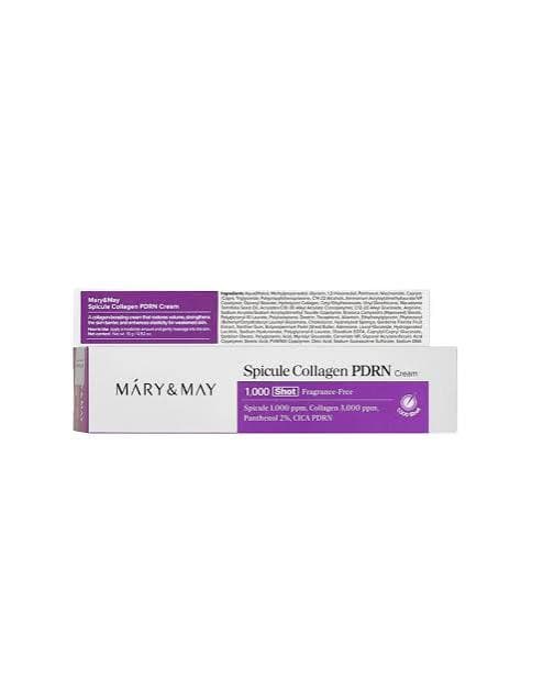 SERUM FACIAL MARY&MAY SPICULE COLL PDRN