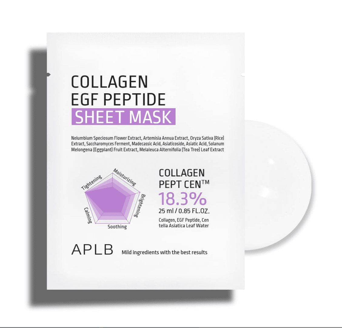 APLB Collagen EGF Peptide Sheet Mask