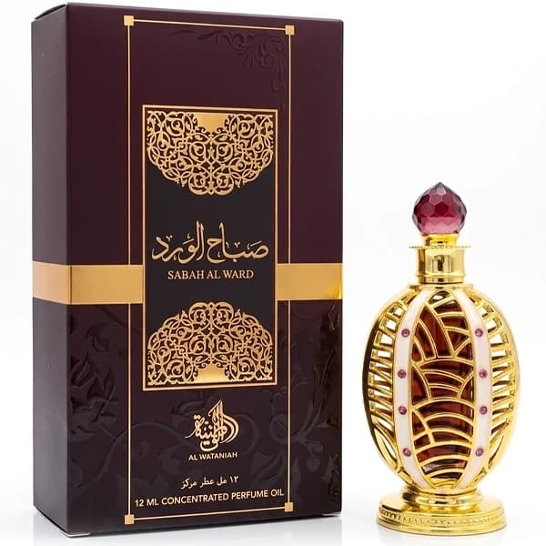BODY OIL SABAH 12ML