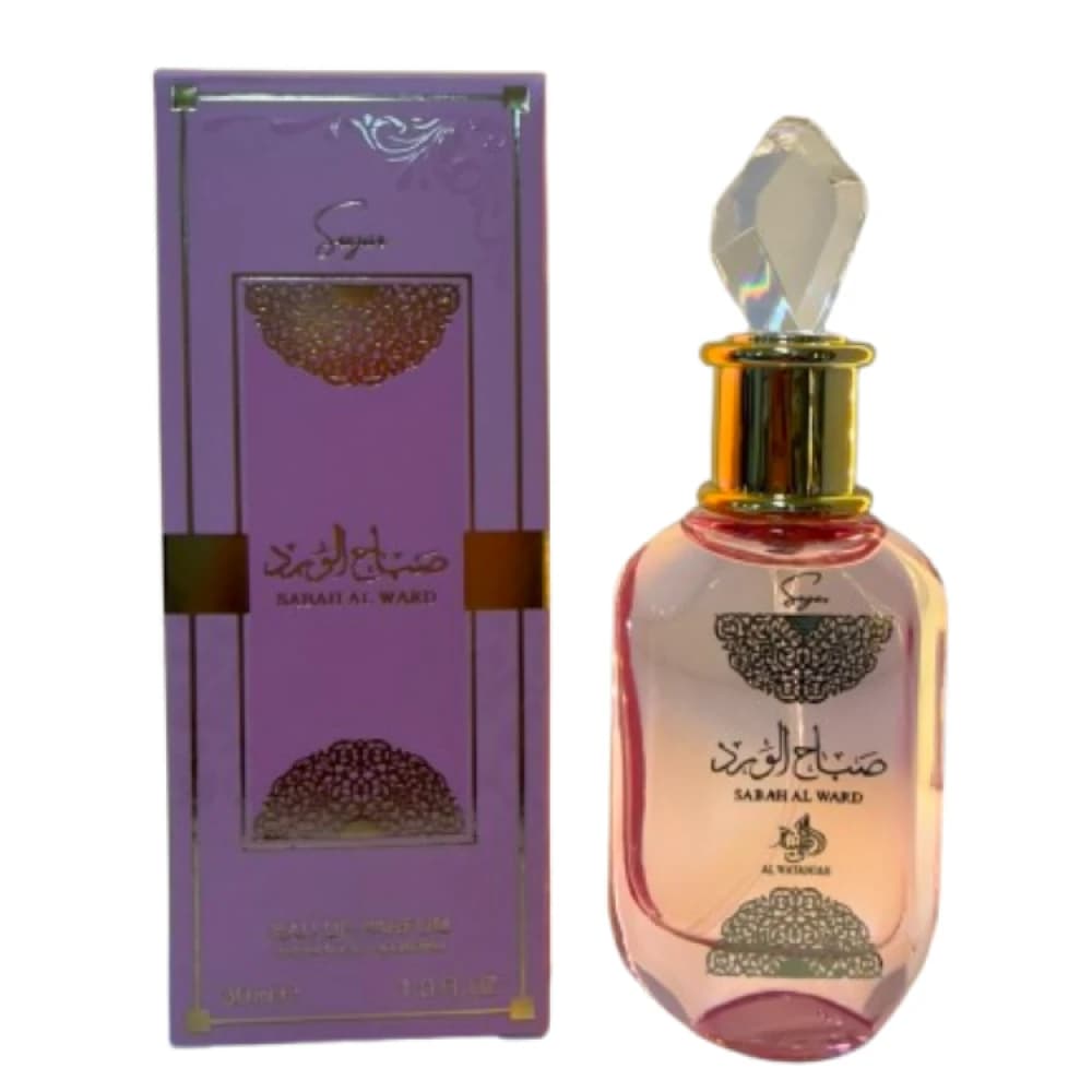 MINI PERFUME FEMININO SABAH AL WARD SUGAR 30ML