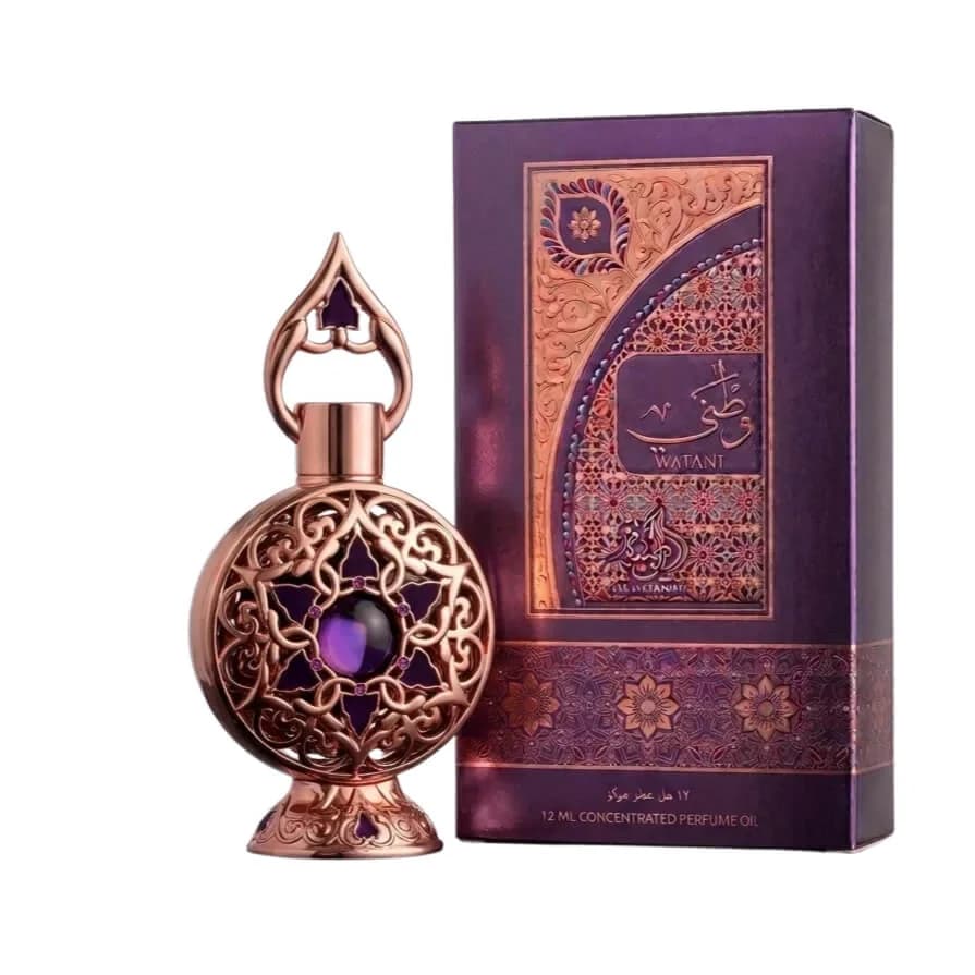 BODY OIL WATANI PURPLE 12ML