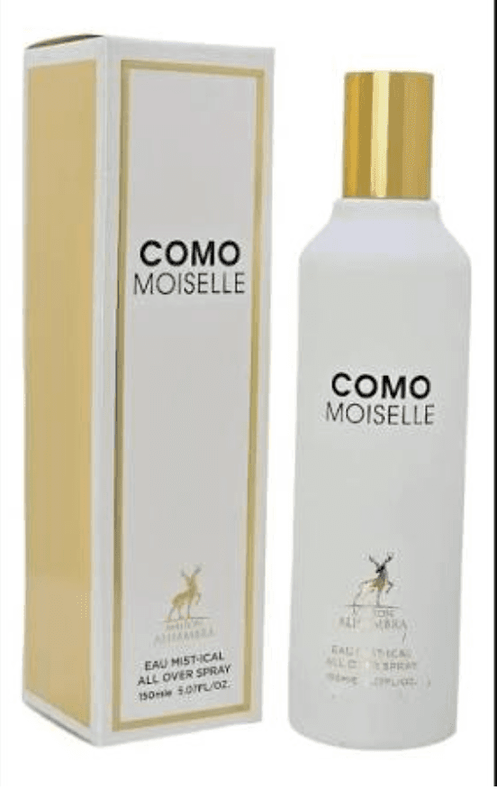 BODY SPLASH MYSTICAL COMO MOISELLE 150ML
