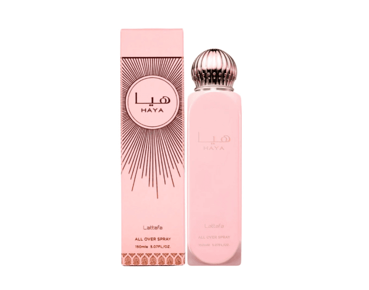 BODY SPLASH HAYA ALLOVER 150ML