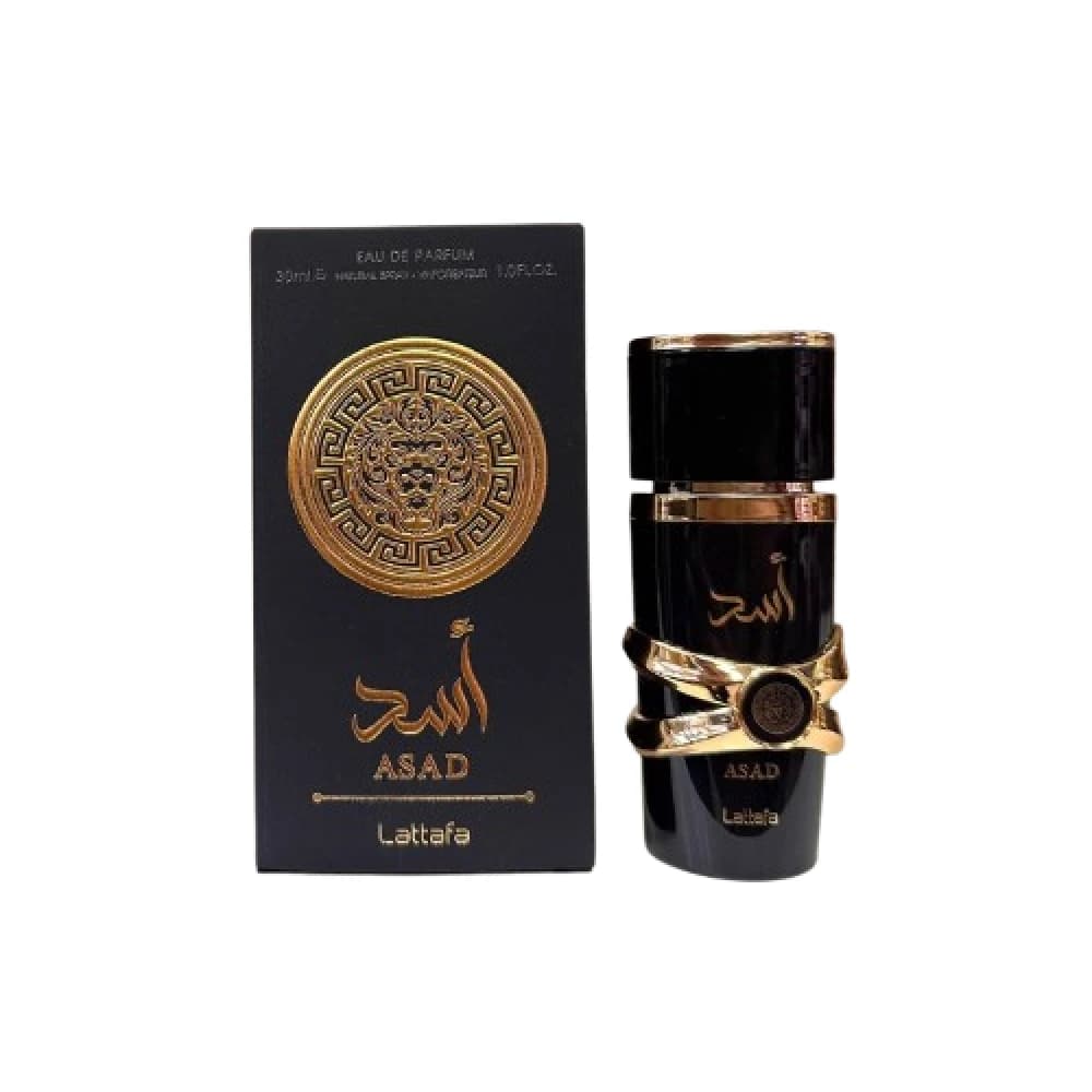 MINI PERFUME MASCULINO ASAD BLACK 30ML