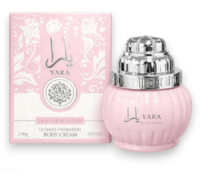 BODY CREAM YARA ROSA 310GR