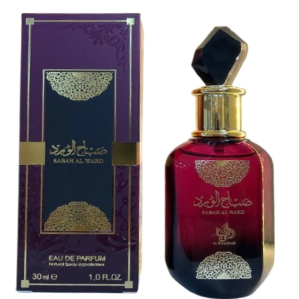 MINI PERFUME FEMININO SABAH AL WARD 30ML