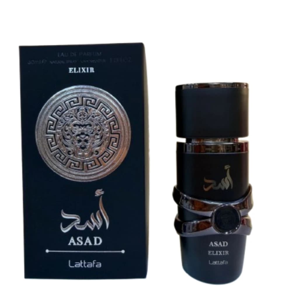 MINI PERFUME MASCULINO ASAD ELIXIR 30ML