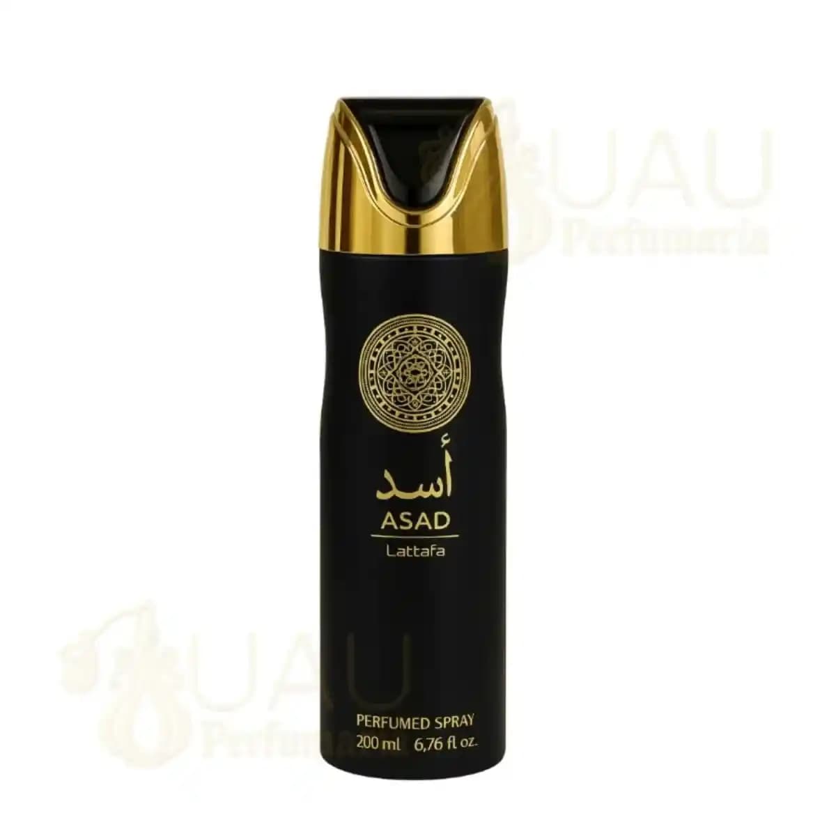 BODYSPRAY ASAD BLACK 200ML