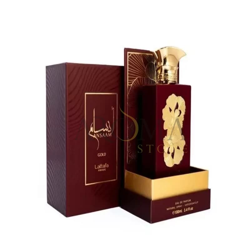 PERFUME FEMININO ANSAAM GOLD EDP 100ML