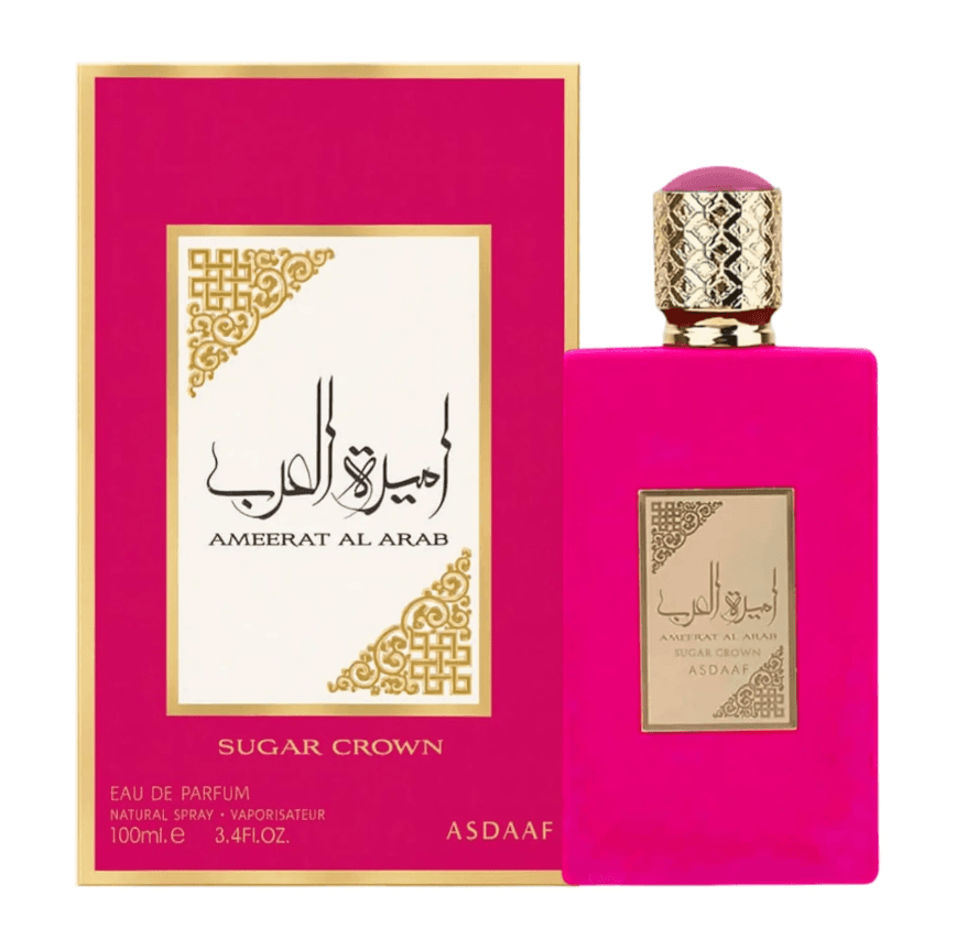 PERFUME FEMININO AMEERAT AL ARAB SUGAR CROW EDP 100ML
