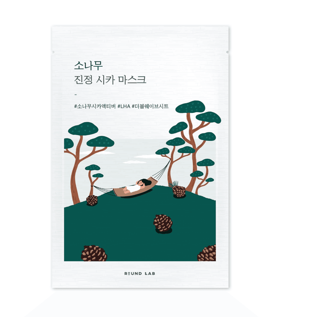 ROUND LAB Pine Calming Cica Mask 680
