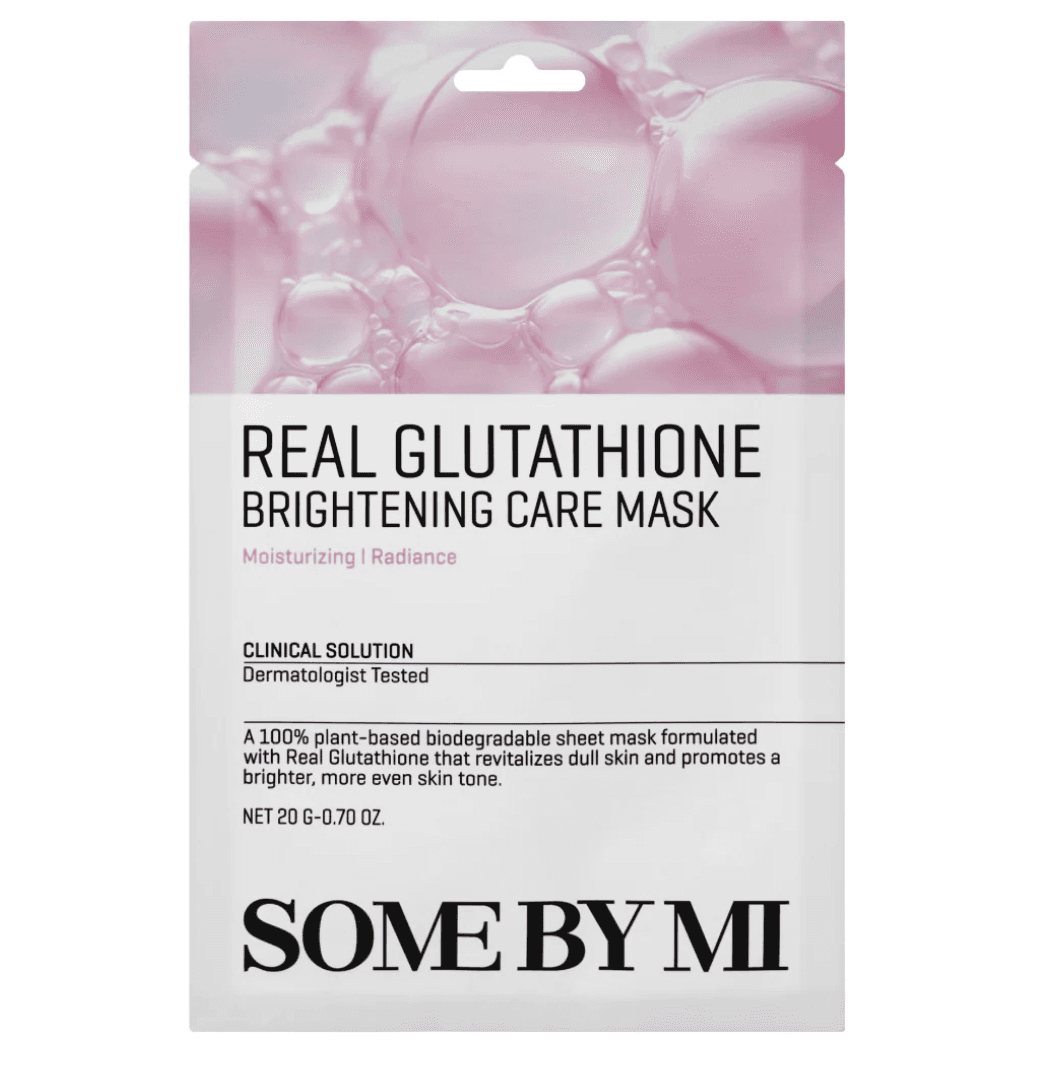SOME BY MI Real Glutathione Brightening Care Mask