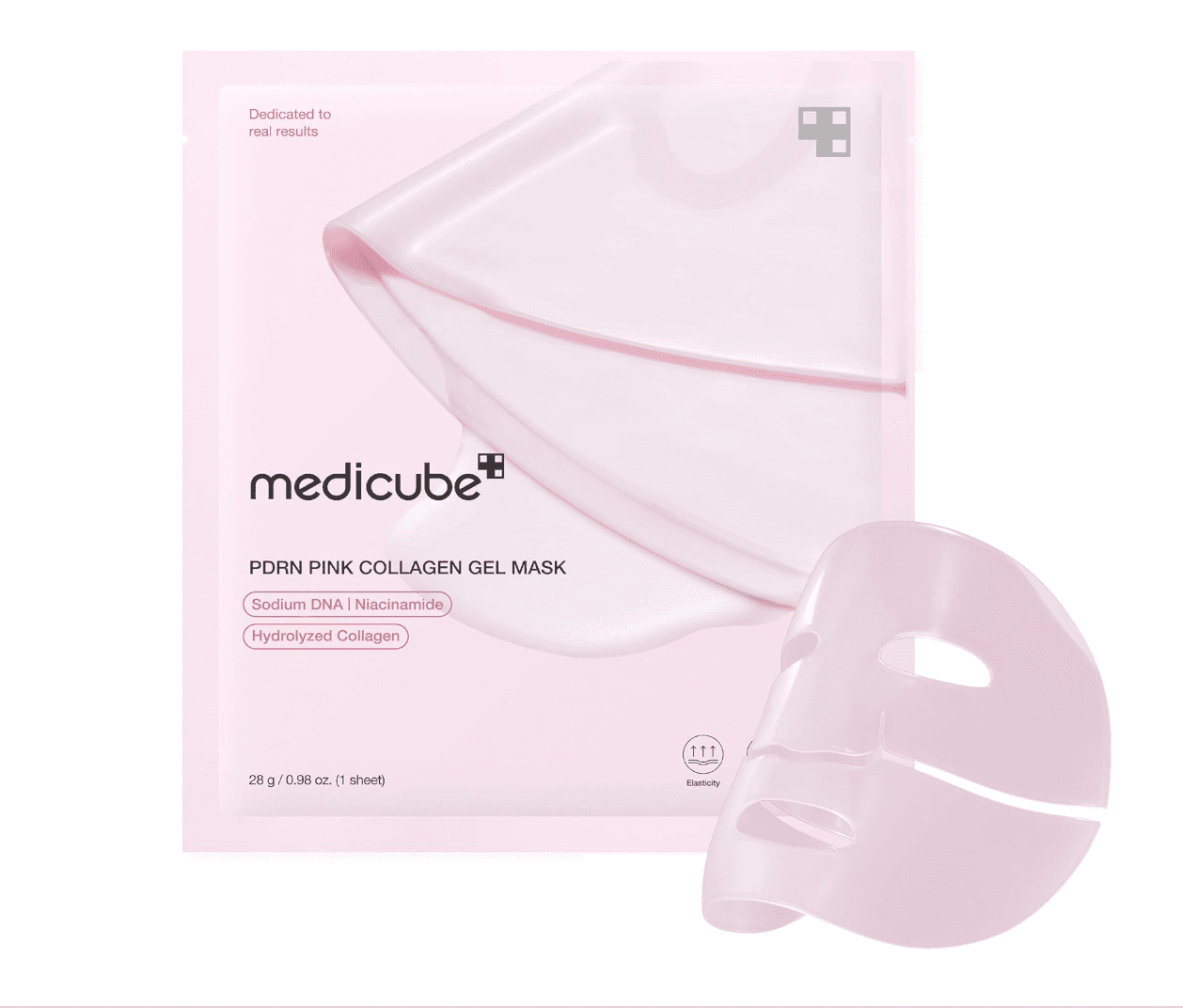 Medicube PDRN Pink Collagen Gel Mask Sheet