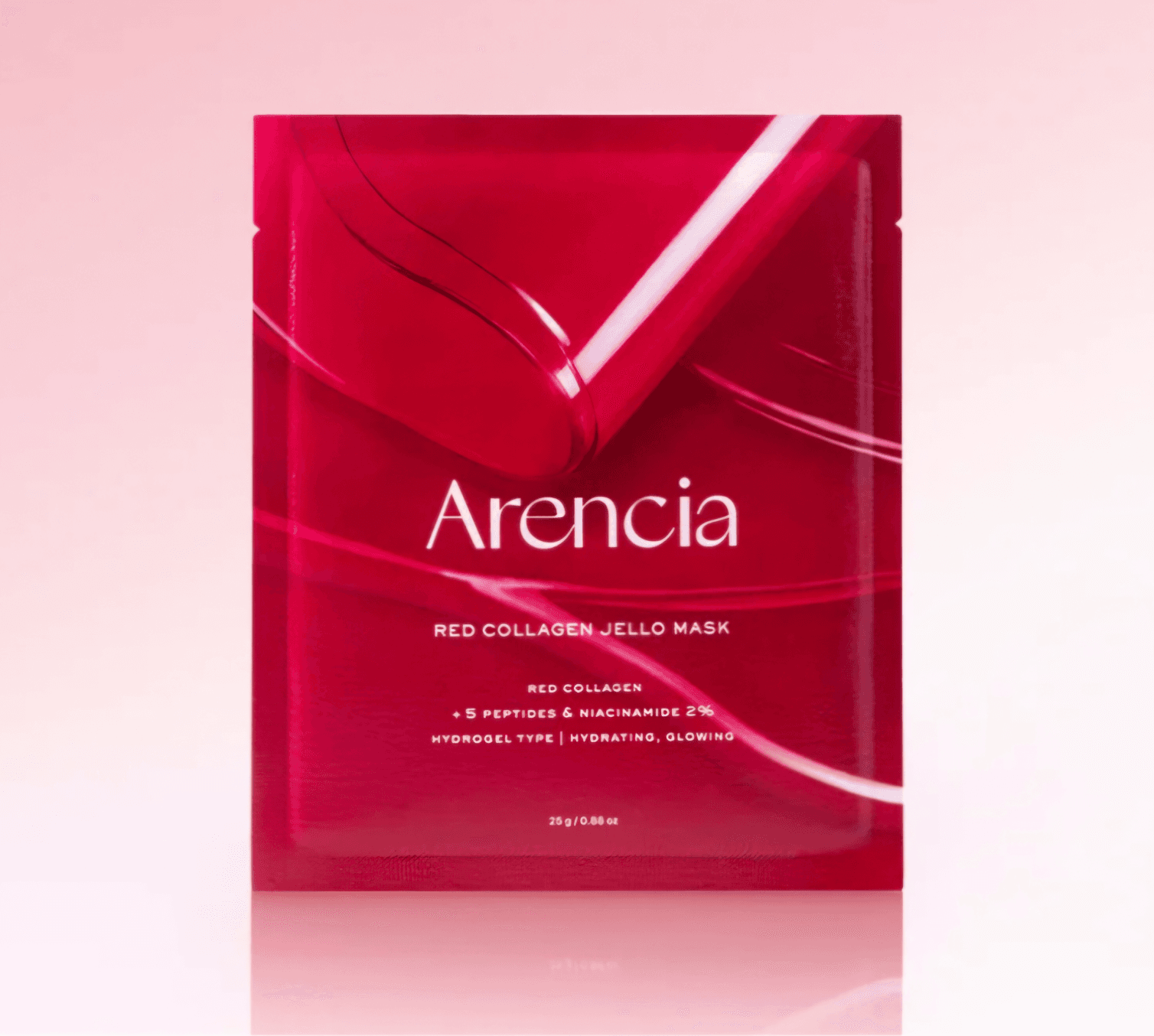 Arencia Red Collagen Jello Mask