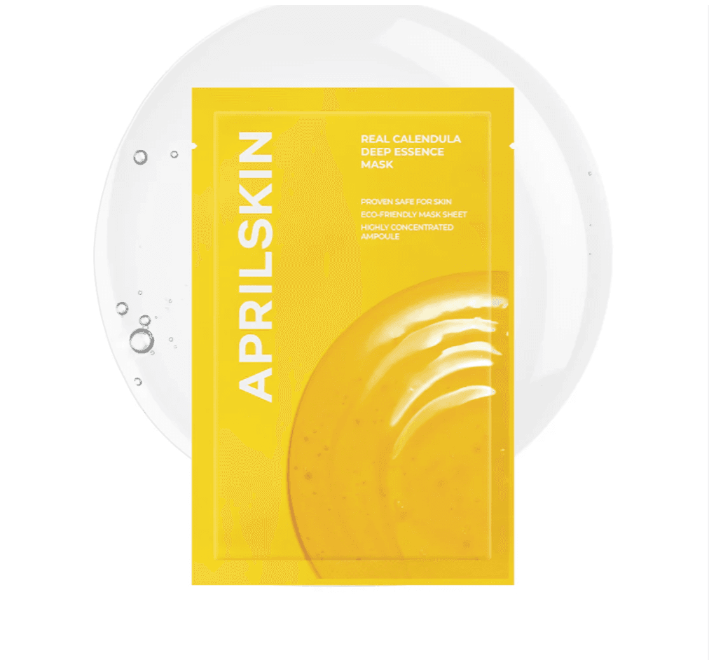 Aprilskin Real Calendula Deep Essence Mask