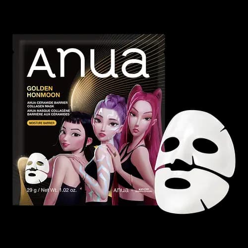 Anua Golden Honmoon Barrier Collagen Mask