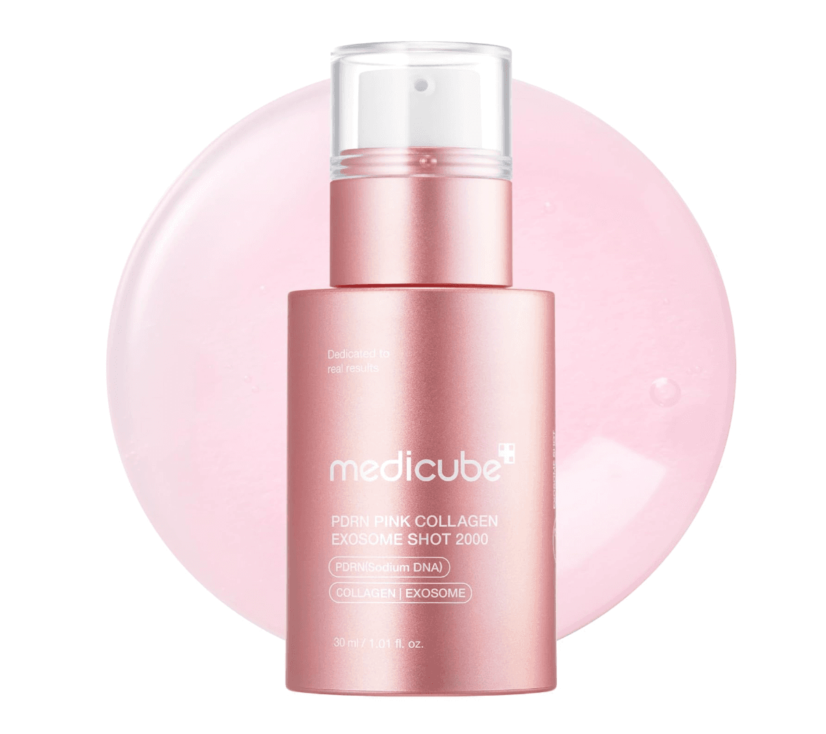 Medicube PDRN Pink Collagen Exosome Shot Serum 2000 30ml
