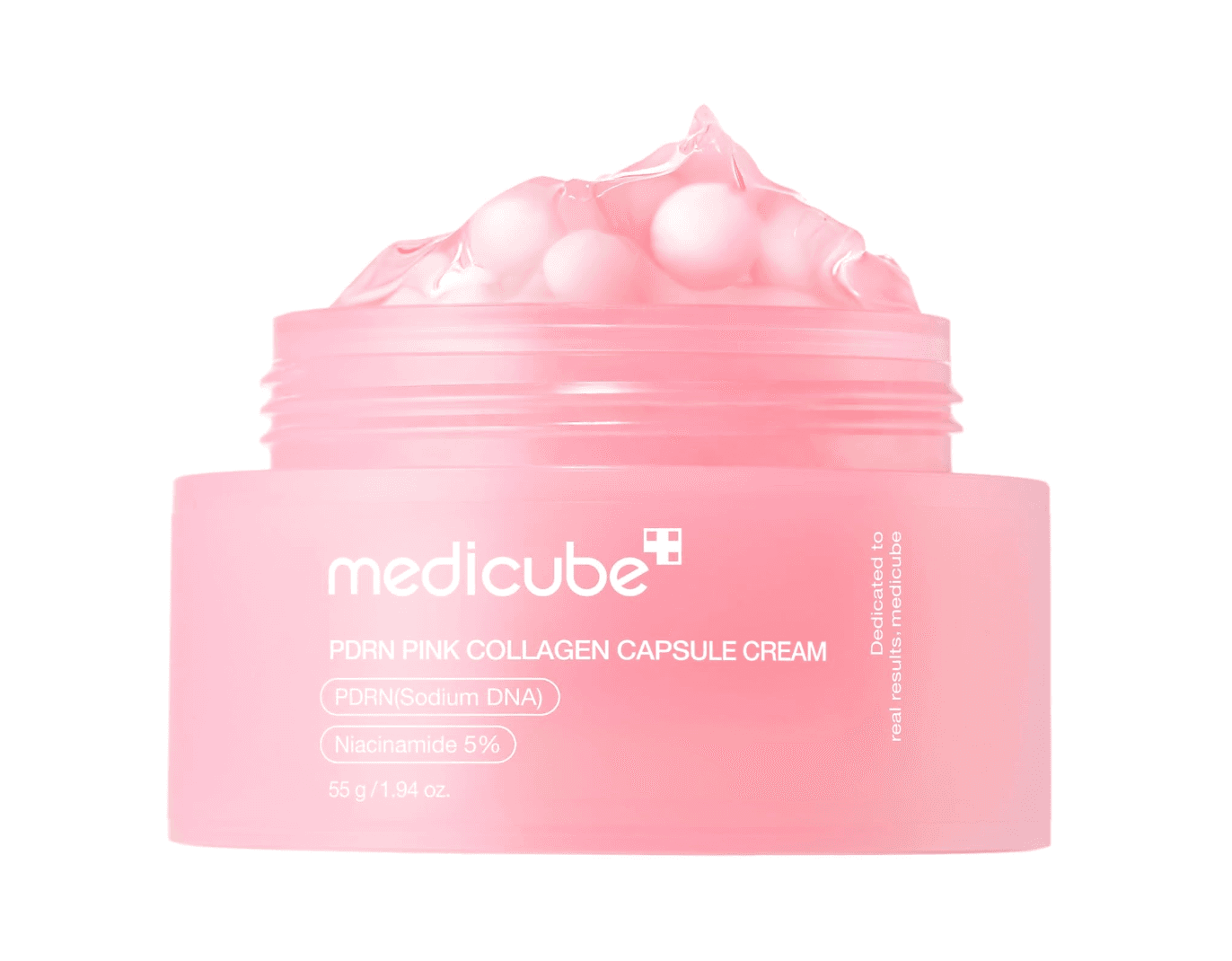 Medicube PDRN Pink Collagen Capsule Cream