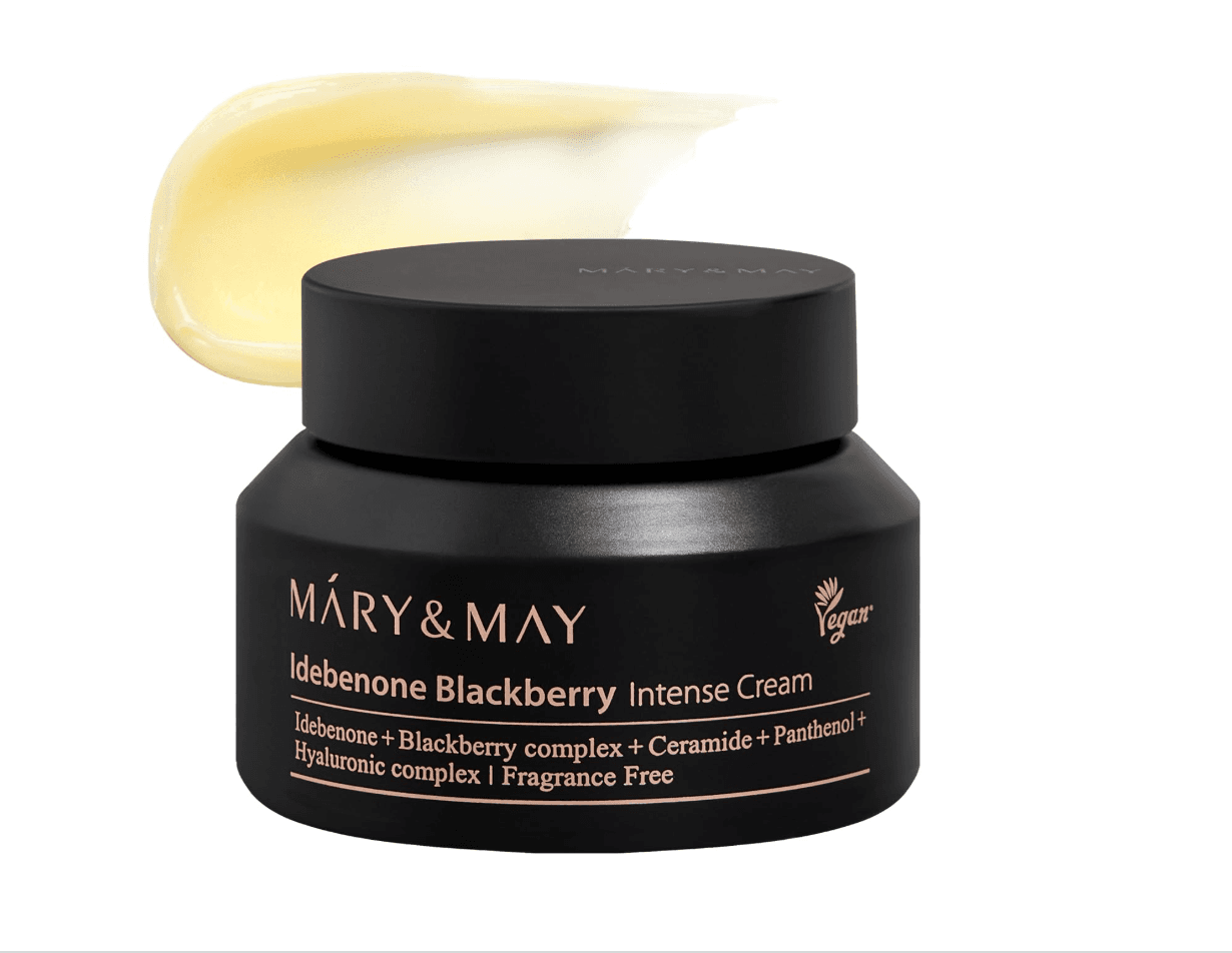 Mary&May Idebenone Blackberry Intense Cream 70g