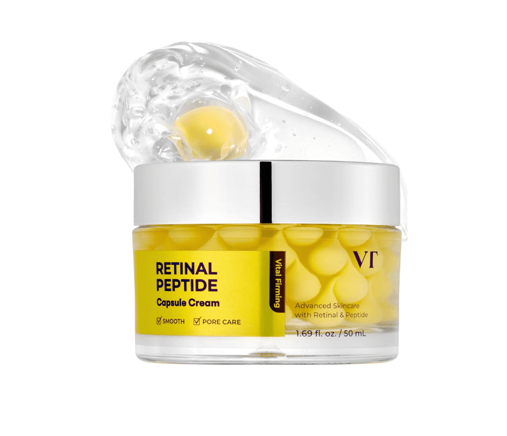 Vt Cosmetics Retinal Peptide Capsule Cream
