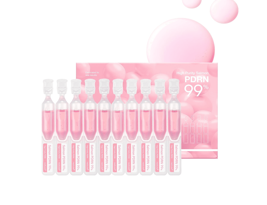 Medicube PDRN Pink One Day Serum Set