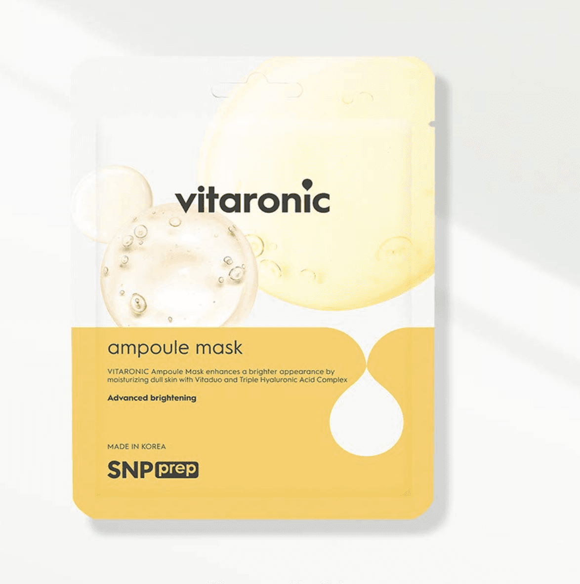 SNP Prep Vitaronic Ampoule Mask