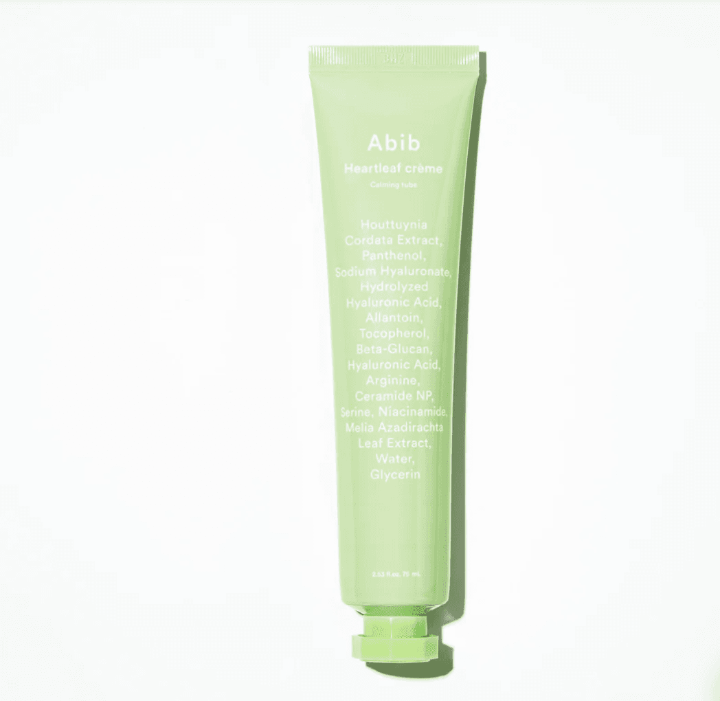 Abib Heartleaf Creme Calming Tube 75ml