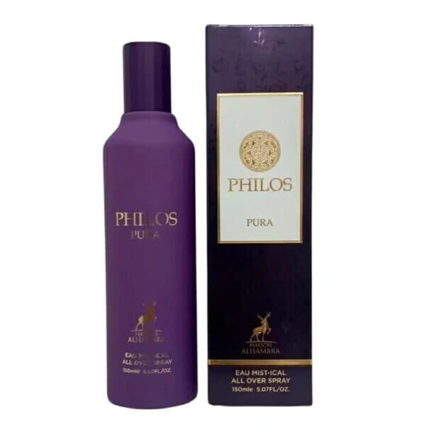 BODY SPLASH PHILOS PURA 150ML