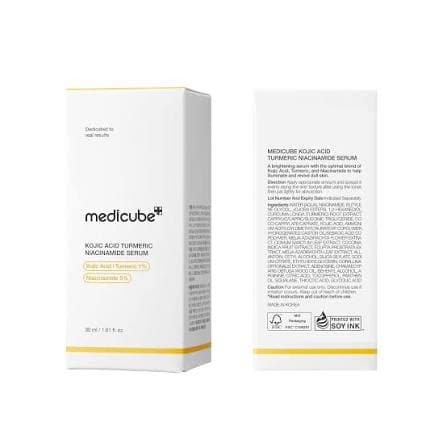 Medicube Kojic Acid Turmeric Niamicida Serum 30ML