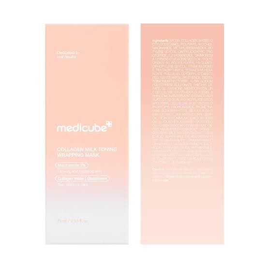 Medicube Collagen Milk Toning Wrapping Mask 75ML