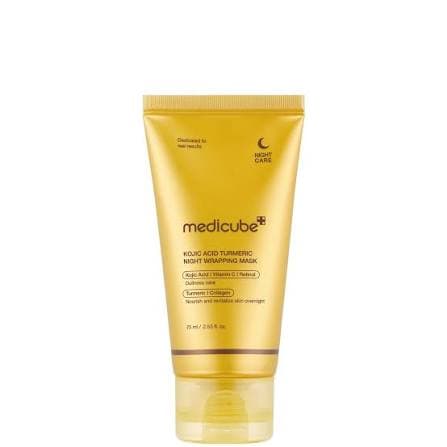 Medicube Kojic Acid Turmeric Night Wrapping Mask