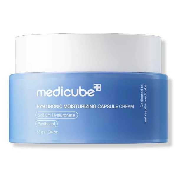Medicube Hyaluronic Misturizin Capsule Cream 55g